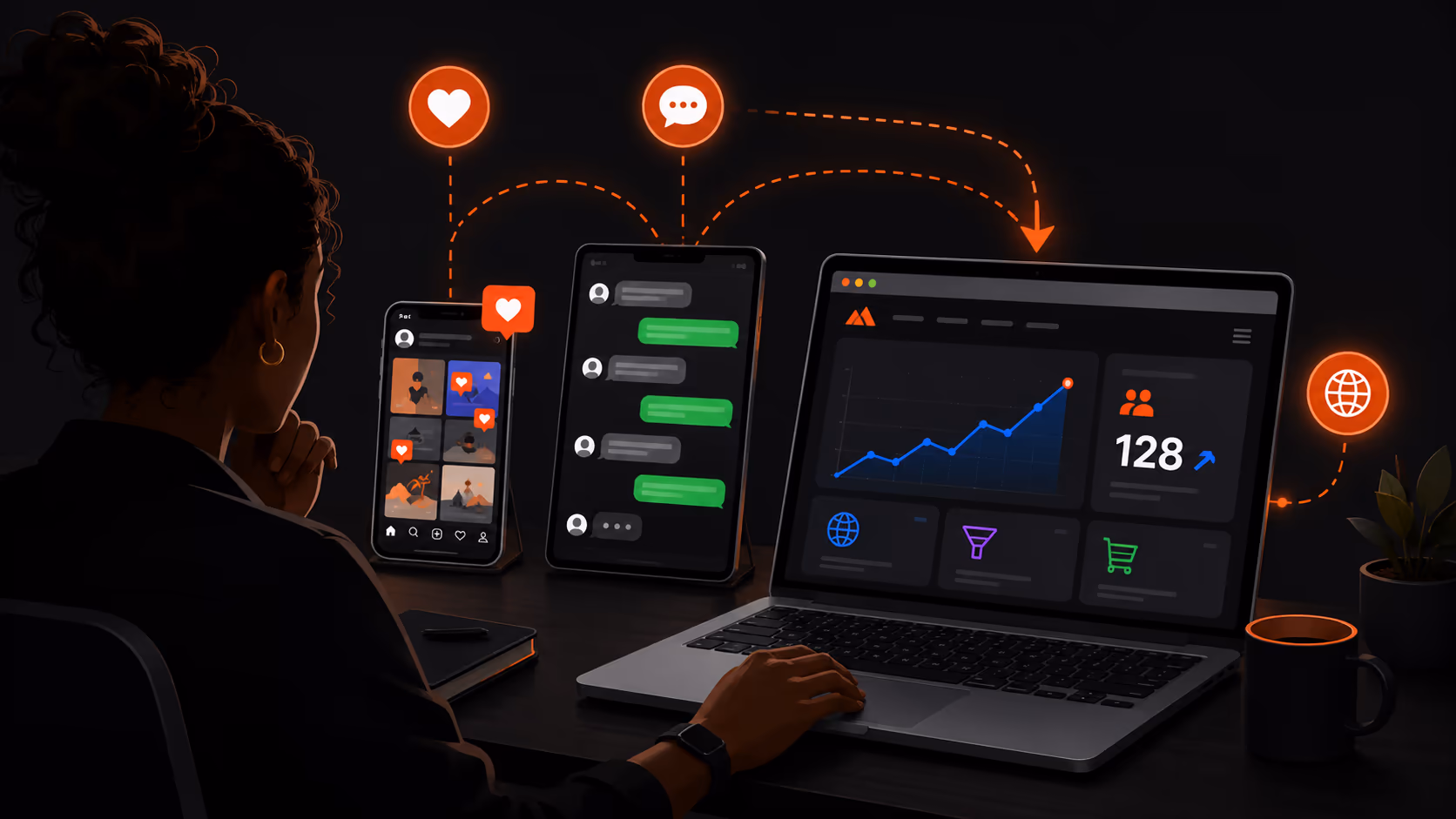 For owner-led businesses comparing website prices in India: what ₹5,000–₹20,000 engagements include, when a one-page lead-capture site is enough, and how NXTBlue scopes starter packages.