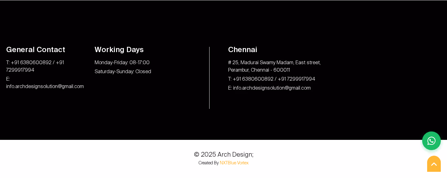 Contact or lead capture area