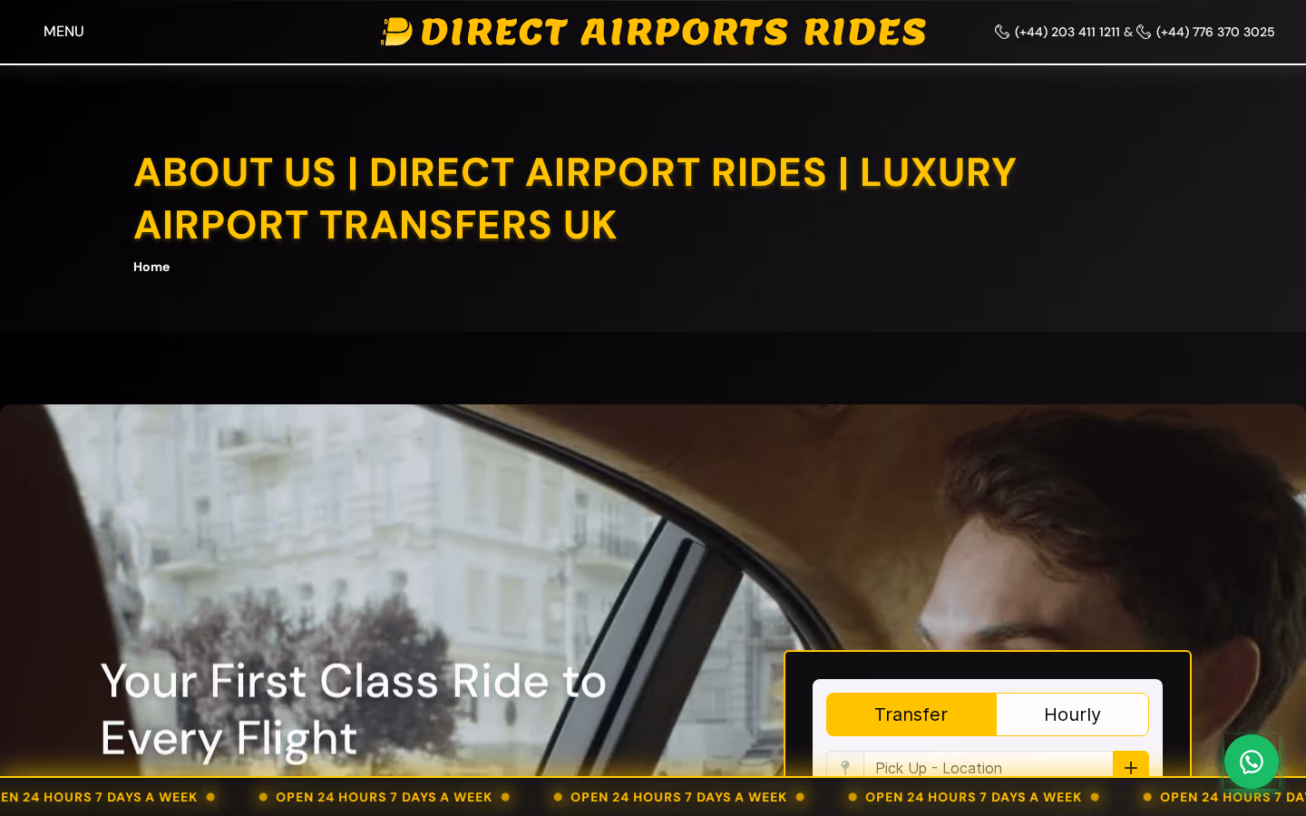 Features or services section